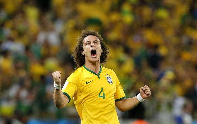 David Luiz n'a rien de grave, le PSG respire