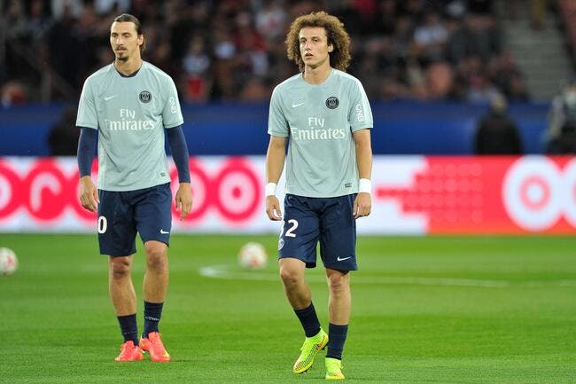 Le PSG donne des nouvelles d’Aurier et David Luiz