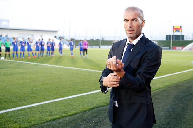 Zidane à la place d'Ancelotti au Real, ça chauffe