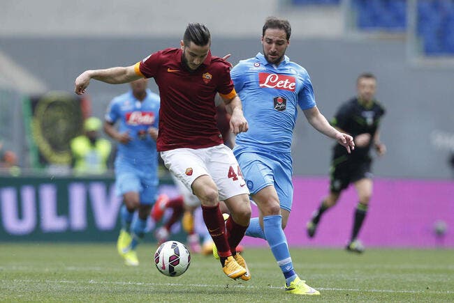 AS Rome - Naples : 1-0 (Avril 2015)
