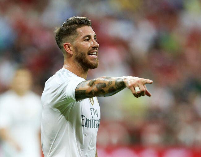 Officiel : Ramos prolonge de trois ans au Real Madrid
