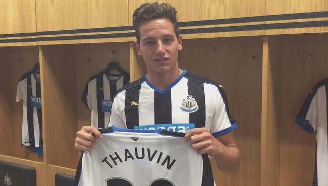 Officiel : Thauvin a signé à Newcastle !