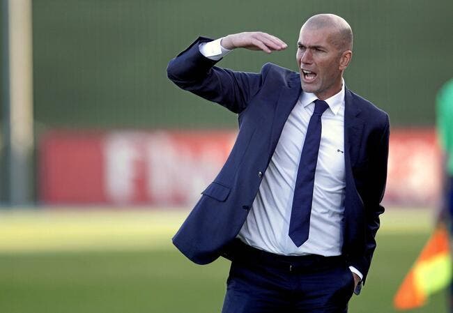 Zidane dément vouloir remplacer Benitez au Real Madrid
