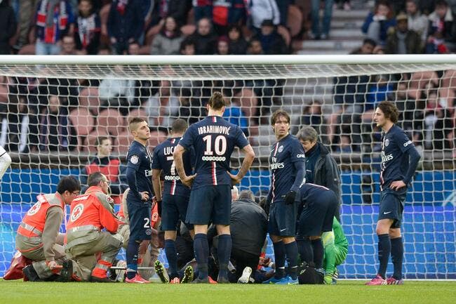 PSG-Caen, Ibrahimovic n'avait jamais vu ça