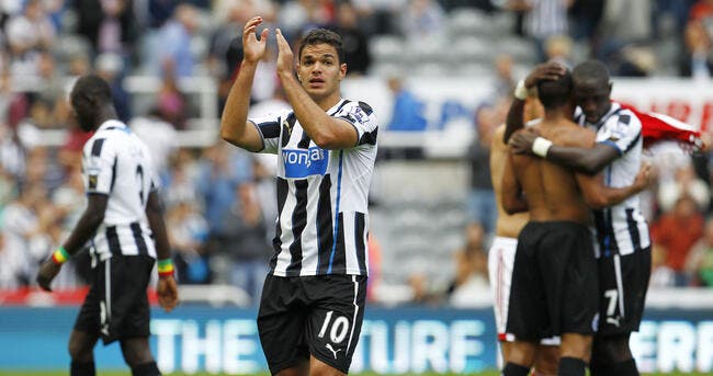 Officiel : Newcastle laisse partir Ben Arfa
