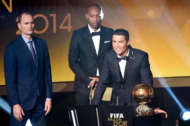Cristiano Ronaldo Ballon d’Or 2014
