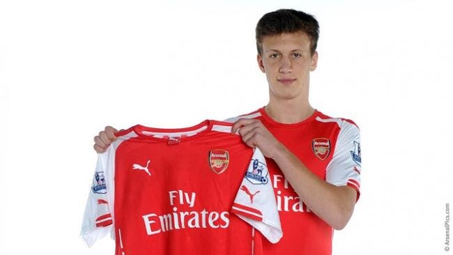 Arsenal recrute un jeune polonais de 17 ans