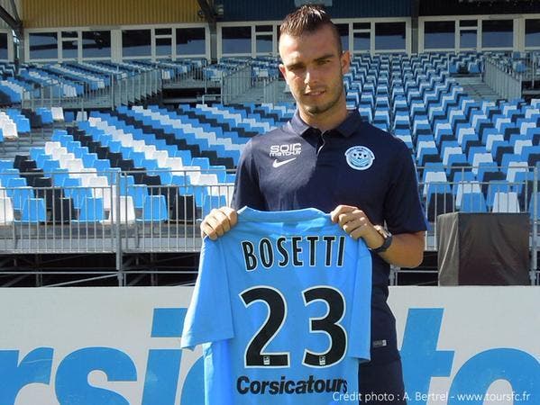 Officiel : Bosetti quitte Nice pour Tours