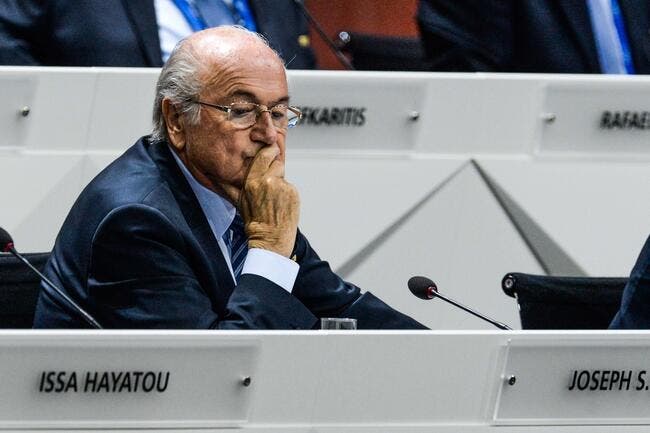 Démission de Blatter, Le Graët n'a rien vu venir