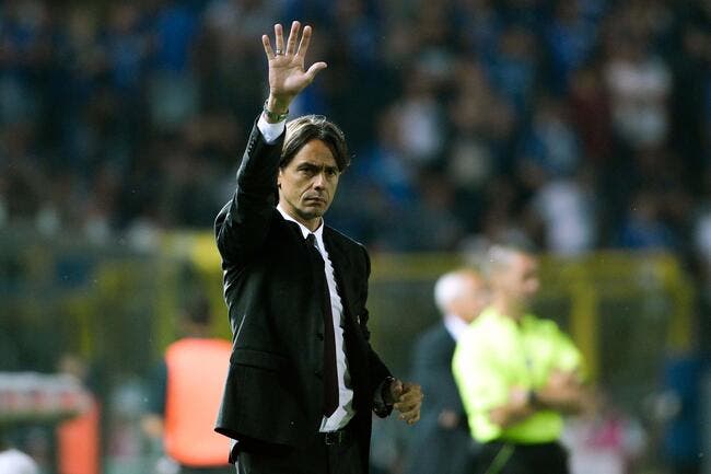 Le Milan AC vire Inzaghi