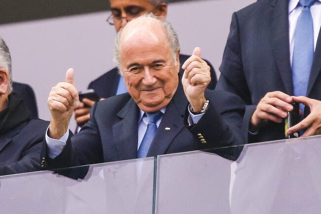La FIFA est loin d’être débarrassée de Blatter