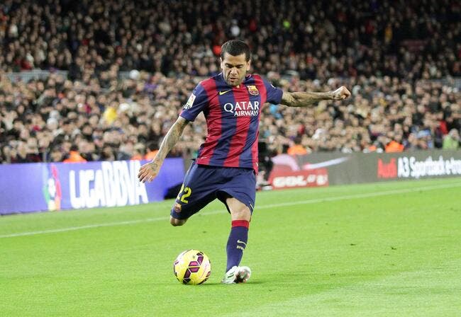 Daniel Alves est « un très bon joueur en fin de contrat » explique le PSG