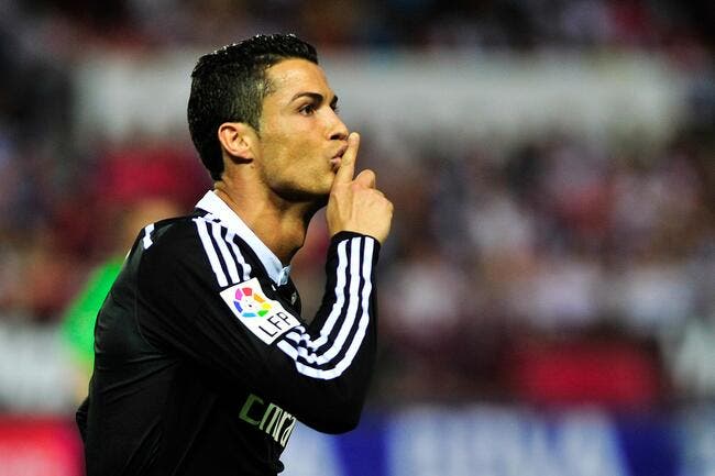 Cristiano Ronaldo s'offre un petit record en passant