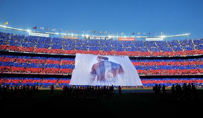 Photo : Le Barça dit adios à Xaxi