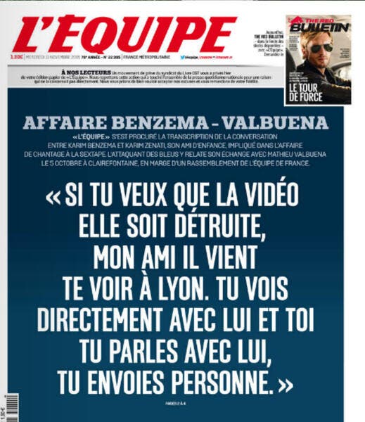 Sextape de Valbuena : De nouvelles révélations qui visent Benzema !