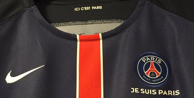 Le PSG portera un maillot spécial « Je suis Paris »