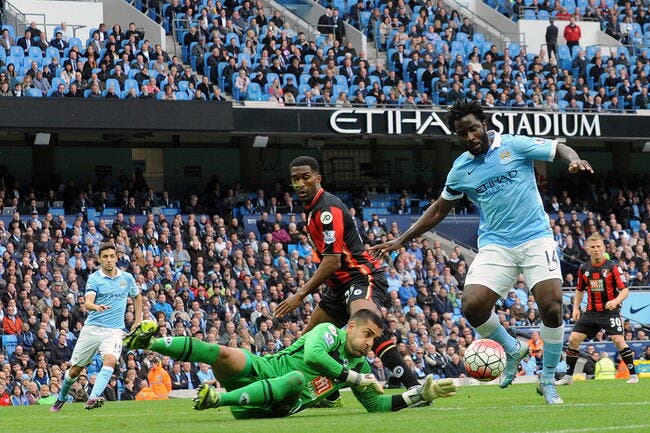 Manchester City - Bournemouth : 5-1