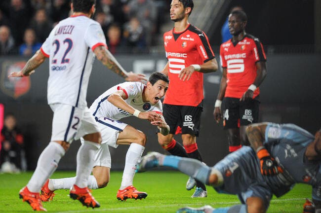 0-1, le PSG fait le travail à Rennes