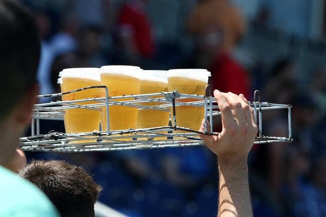 La bière avec alcool autorisée au SDF pour PSG-Lille !