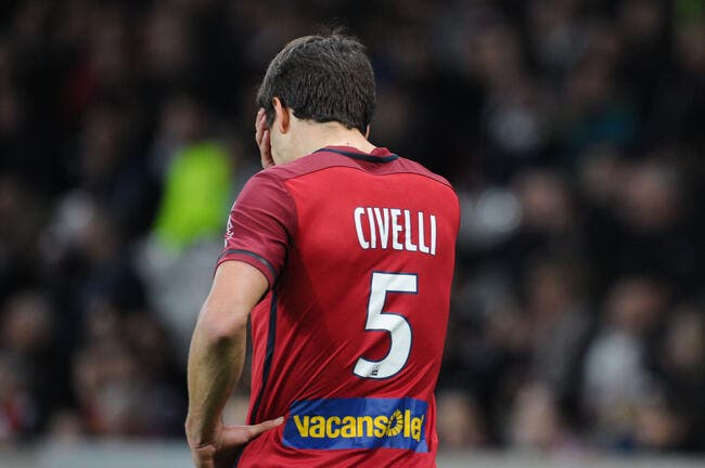 LFP : Lourde suspension pour Civelli