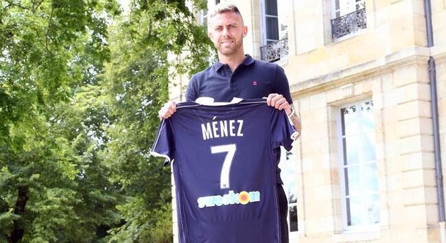 Officiel : Jérémy Ménez signe pour trois ans à Bordeaux