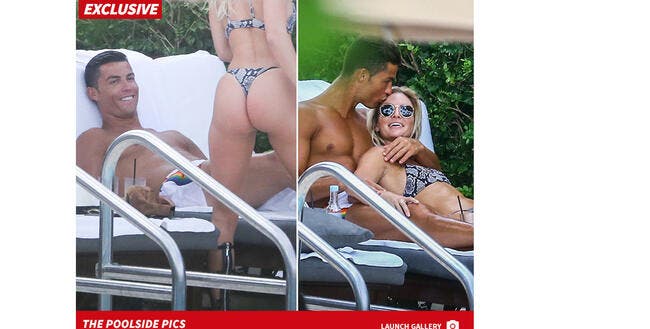 La nouvelle fiancée de Cristiano Ronaldo ne cache pas grand-chose