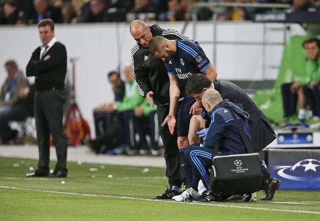 Real : Zidane ne veut pas d'un Benzema amoindri