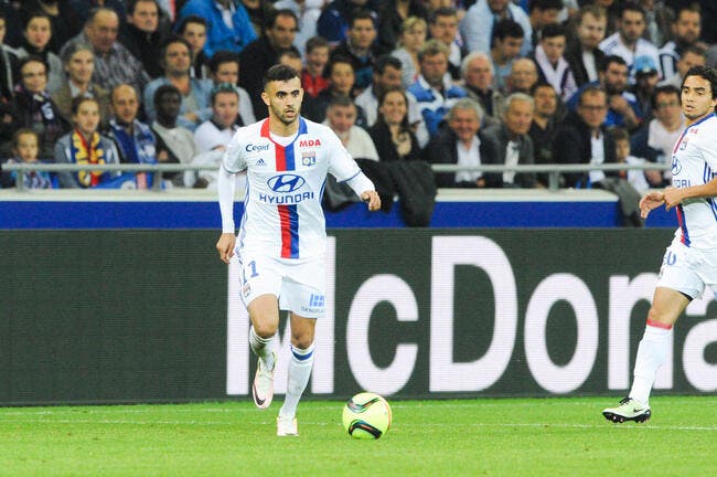 OL : Pas d’offres pour Ghezzal, il reste à Lyon