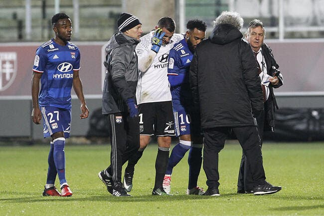 OL : Lopes blessé aux tympans, une visite avant Lyon-Séville