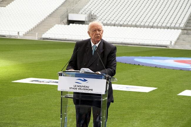 OM : Le maire de Marseille dément une embrouille sur le Vélodrome