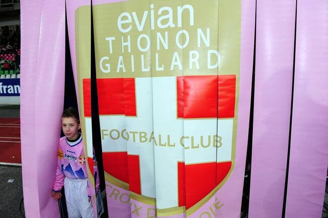 Evian-Thonon-Gaillard liquidé avec un trou de 17ME