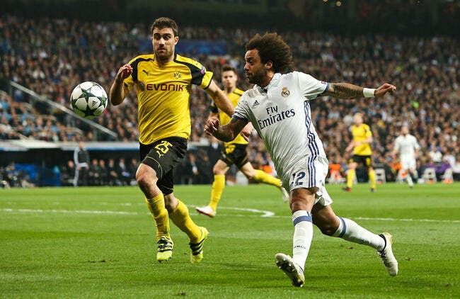 Real Madrid - Dortmund : 2-2
