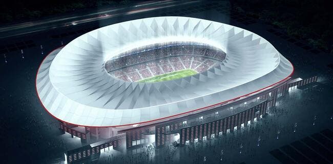 L’Atlético Madrid jouera au Wanda Metropolitano