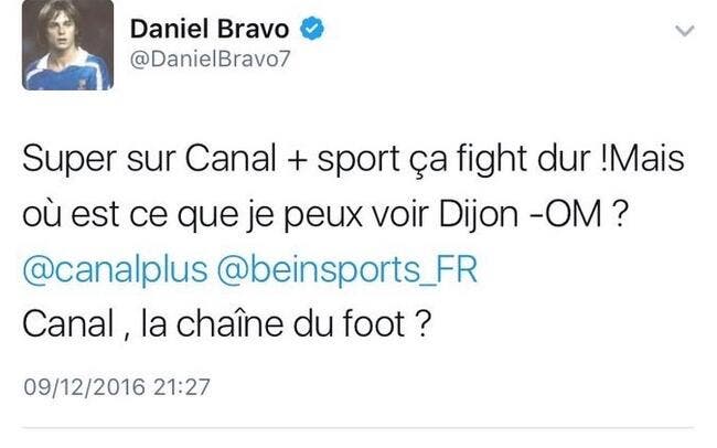Daniel Bravo clashe Canal+...et se ridiculise