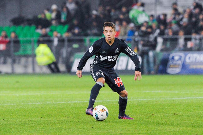 OM : Maxime Lopez marque son 1er but en Ligue 1