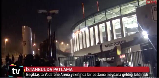 Turquie : Attentat samedi soir à côté de la Vodafone Arena à Istanbul