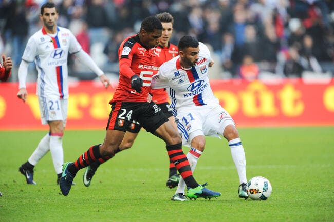 Lyon – Rennes 1-0
