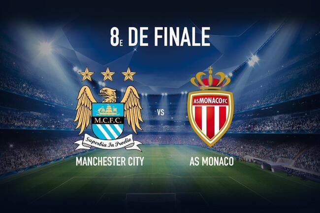 LdC : Monaco défiera Manchester City en 8e de finale !