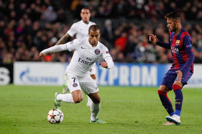 PSG : Un grand Paris peut sortir le Barça annonce Lucas