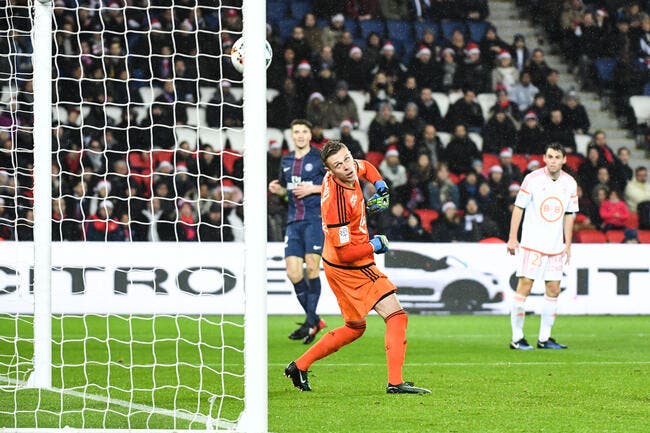 Lorient : Les Merlus ont coulé face à « une bonne équipe » du PSG