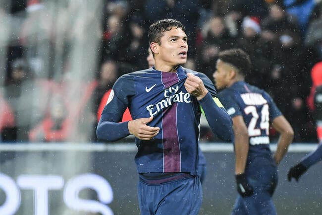 PSG : Accord pour la prolongation de Thiago Silva jusqu'en 2020 !