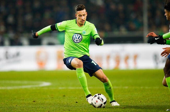 PSG : Un accord avec Wolfsburg pour Draxler !