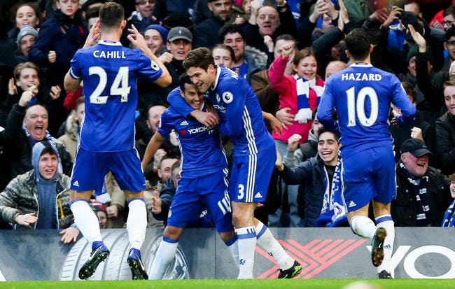 Chelsea - Bournemouth : 3-0