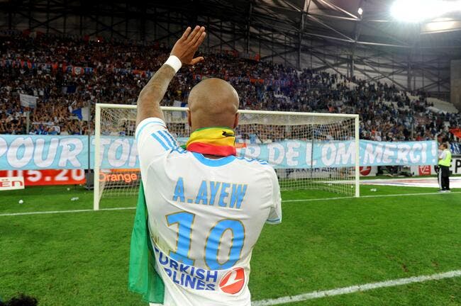 OM : Avec ou sans argent, Marseille reste unique pour André Ayew