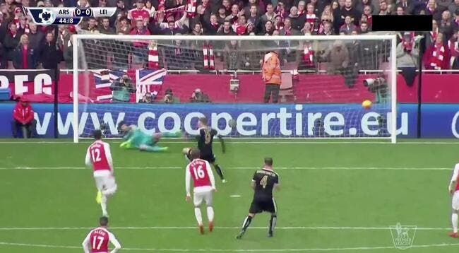 Vidéo : Vardy fait encore très mal contre Arsenal