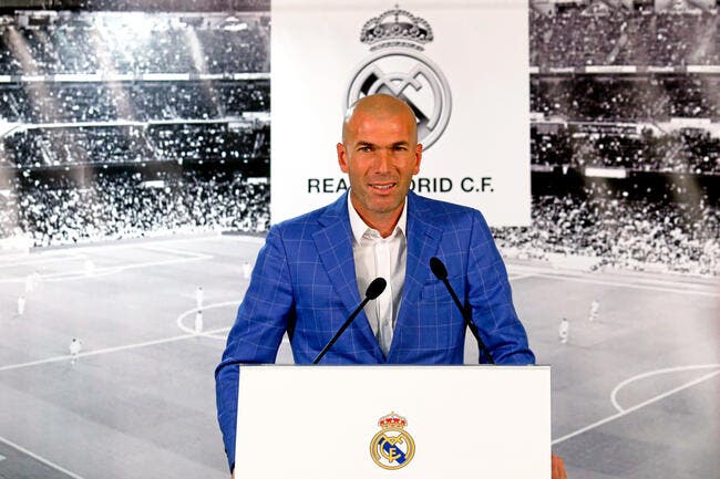 Officiel : Benitez viré ! Zidane entraîneur du Real Madrid !