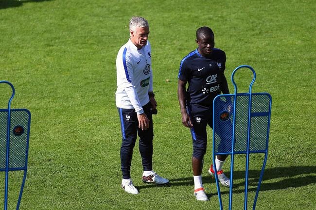 France : Kanté source d'un conflit Zidane-Deschamps ?
