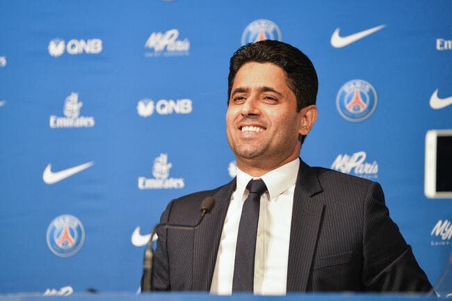 Nasser Al-Khelaifi à fond derrière l'équipe de France