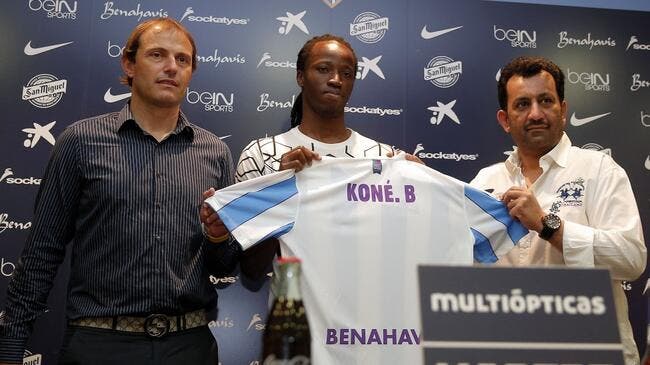 Mercato : Plus désiré par l'OL, Koné n'a pas hésité pour signer à Malaga
