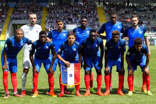 U19 : Finale France-Italie : les compos (20h30 sur L'Equipe 21 et Eurosport)